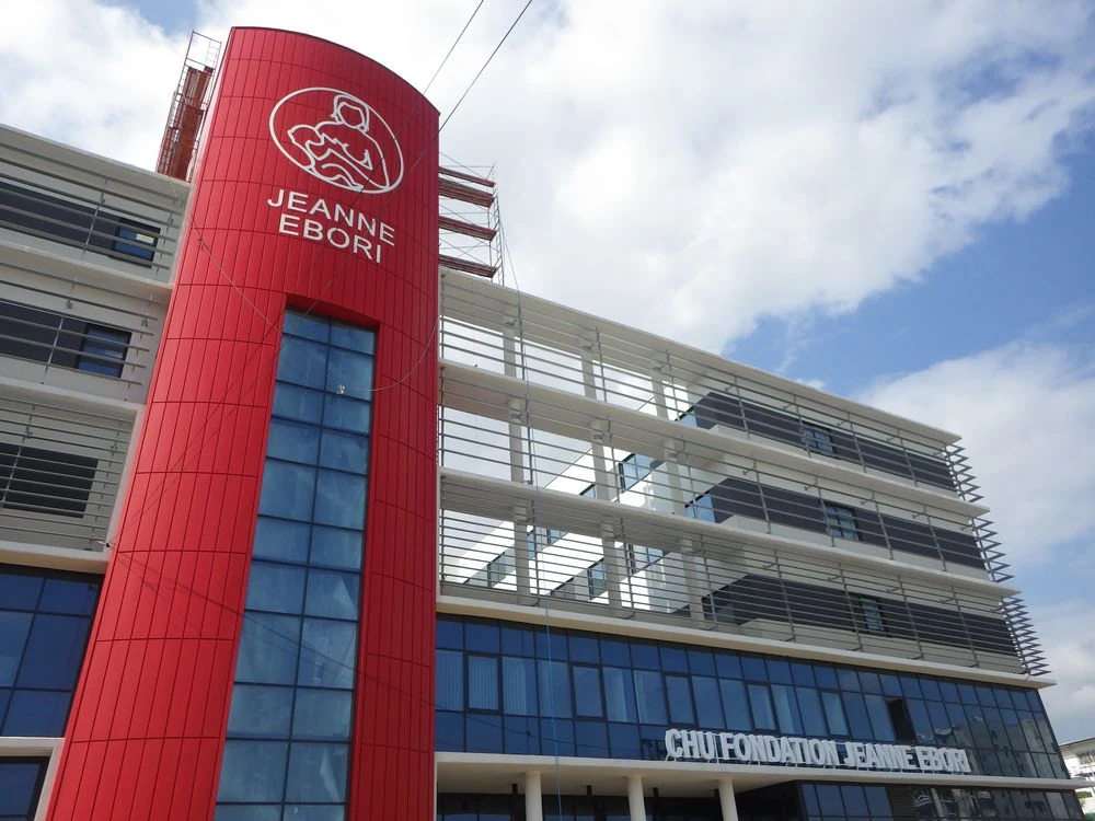Porodnice – Libreville, Gabon