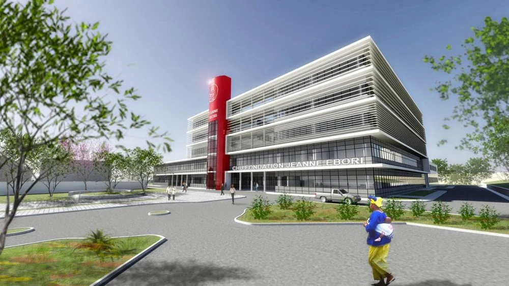 Porodnice – Libreville, Gabon, fotografie 6 Porodnice – Libreville, Gabon, fotografie 6