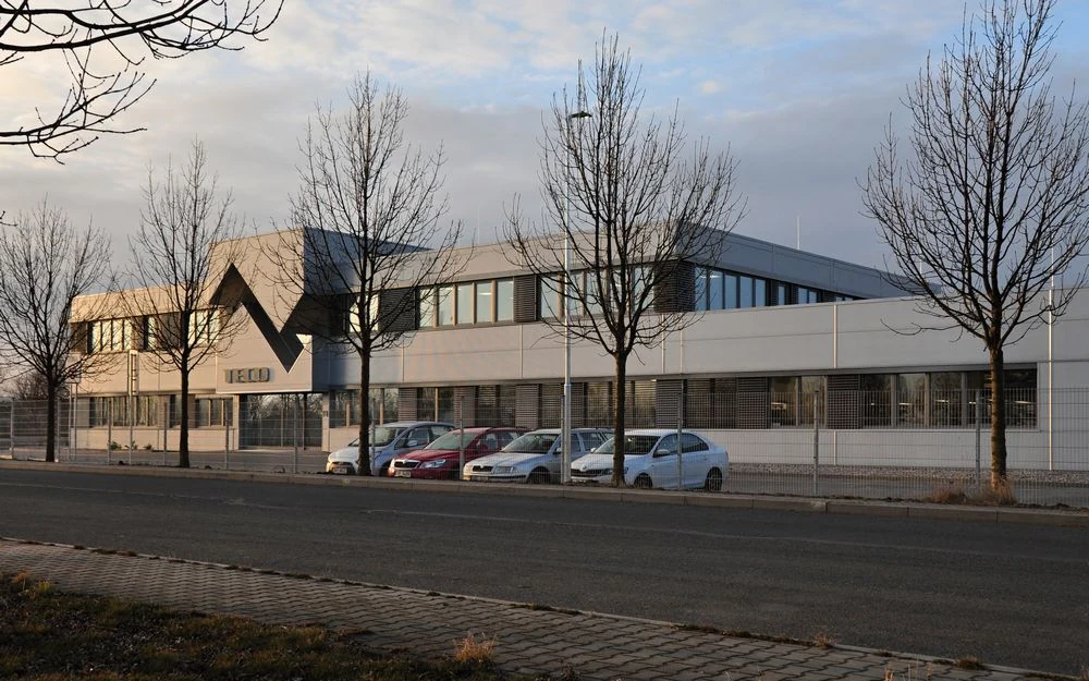 ST03 Administrativní budova Kolín