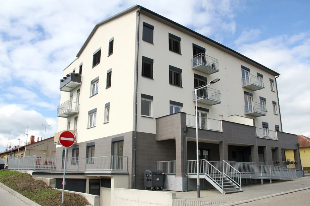 ST07 Bytový dům Velké Pavlovice
