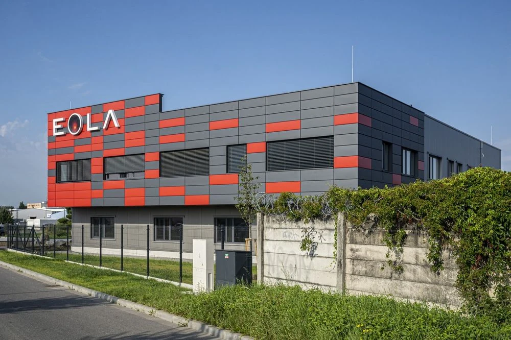 ST03 Administrativní budova 1, Olomouc